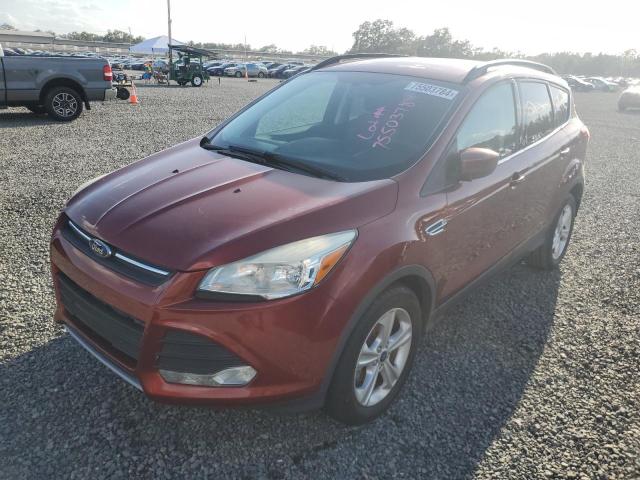 FORD ESCAPE SE 2015 orange  gas 1FMCU0GX8FUA22300 photo #1