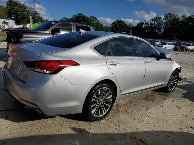 GENESIS G80 BASE 2017 silver  gas KMHGN4JE4HU203975 photo #4