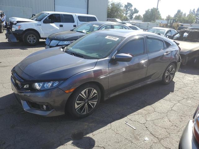 2017 HONDA CIVIC EXL - 2HGFC1F71HH658799