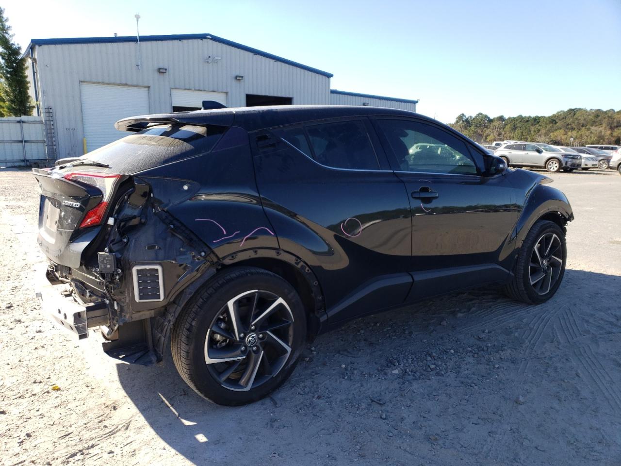 Lot #2935937855 2021 TOYOTA C-HR XLE