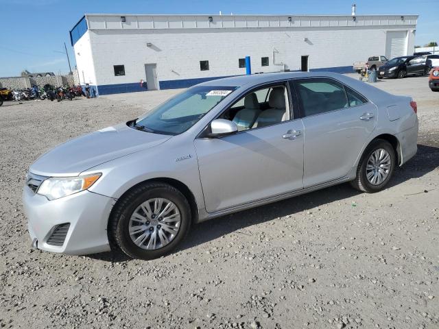 2014 TOYOTA CAMRY HYBR #3024714661