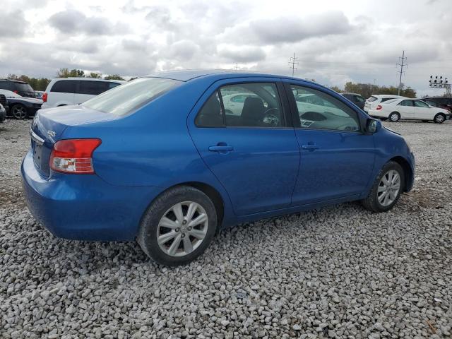 TOYOTA YARIS 2009 blue  gas JTDBT903191304511 photo #4