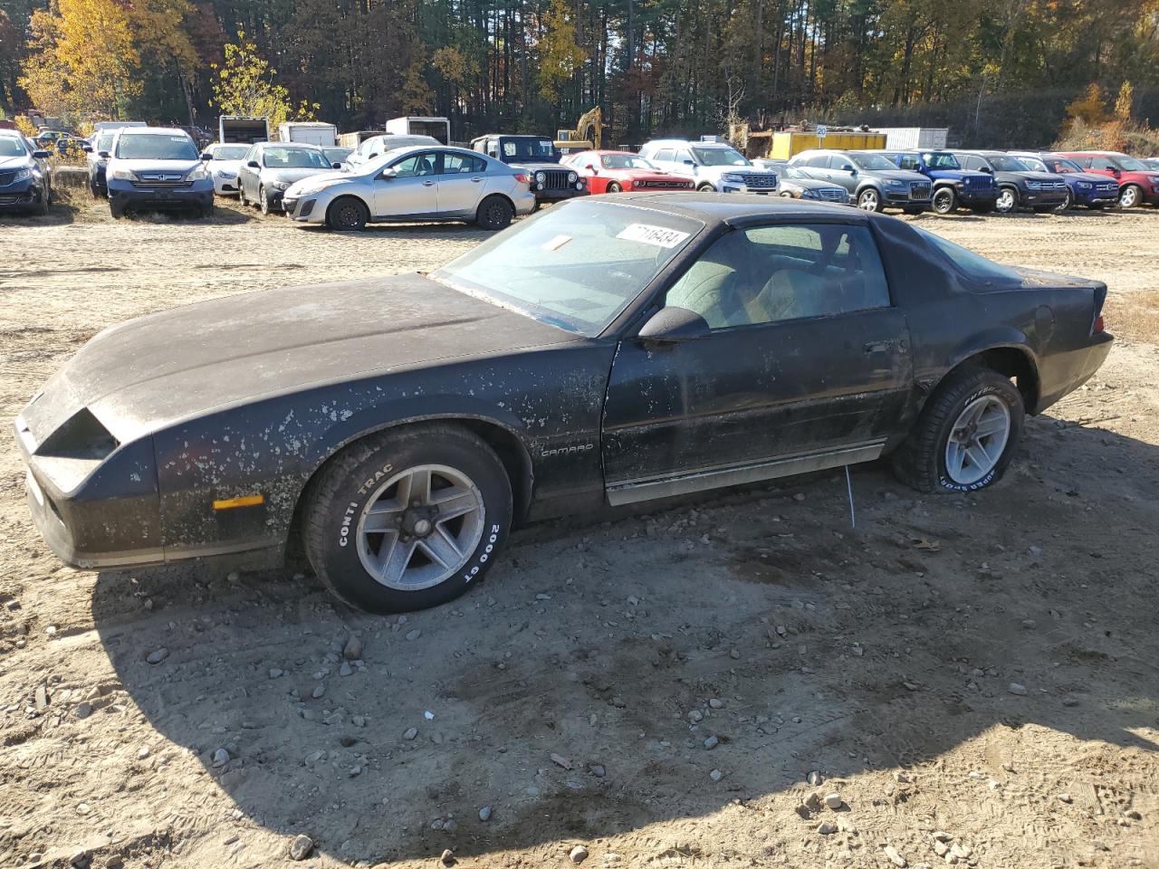 Lot #2926262492 1986 CHEVROLET CAMARO