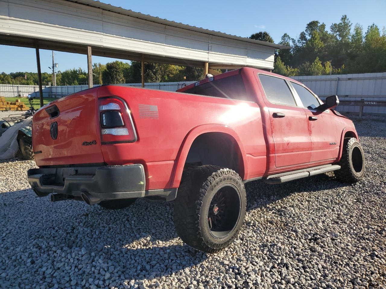 Lot #2972508937 2021 RAM 1500 BIG H