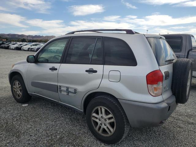 TOYOTA RAV4 2002 silver  gas JTEGH20V720048527 photo #3