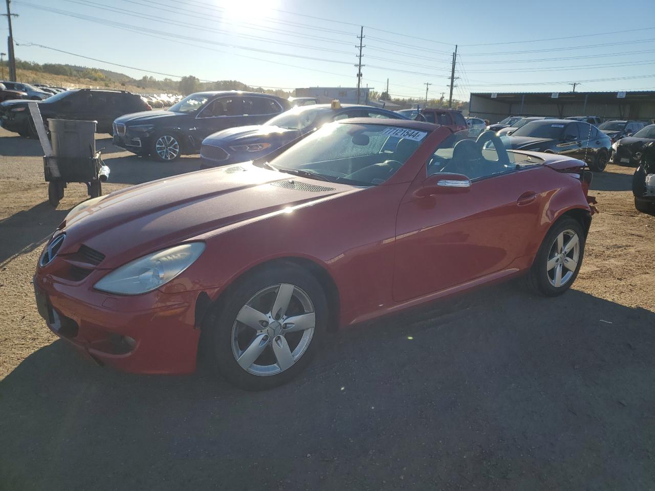 Lot #3037237509 2006 MERCEDES-BENZ SLK 280