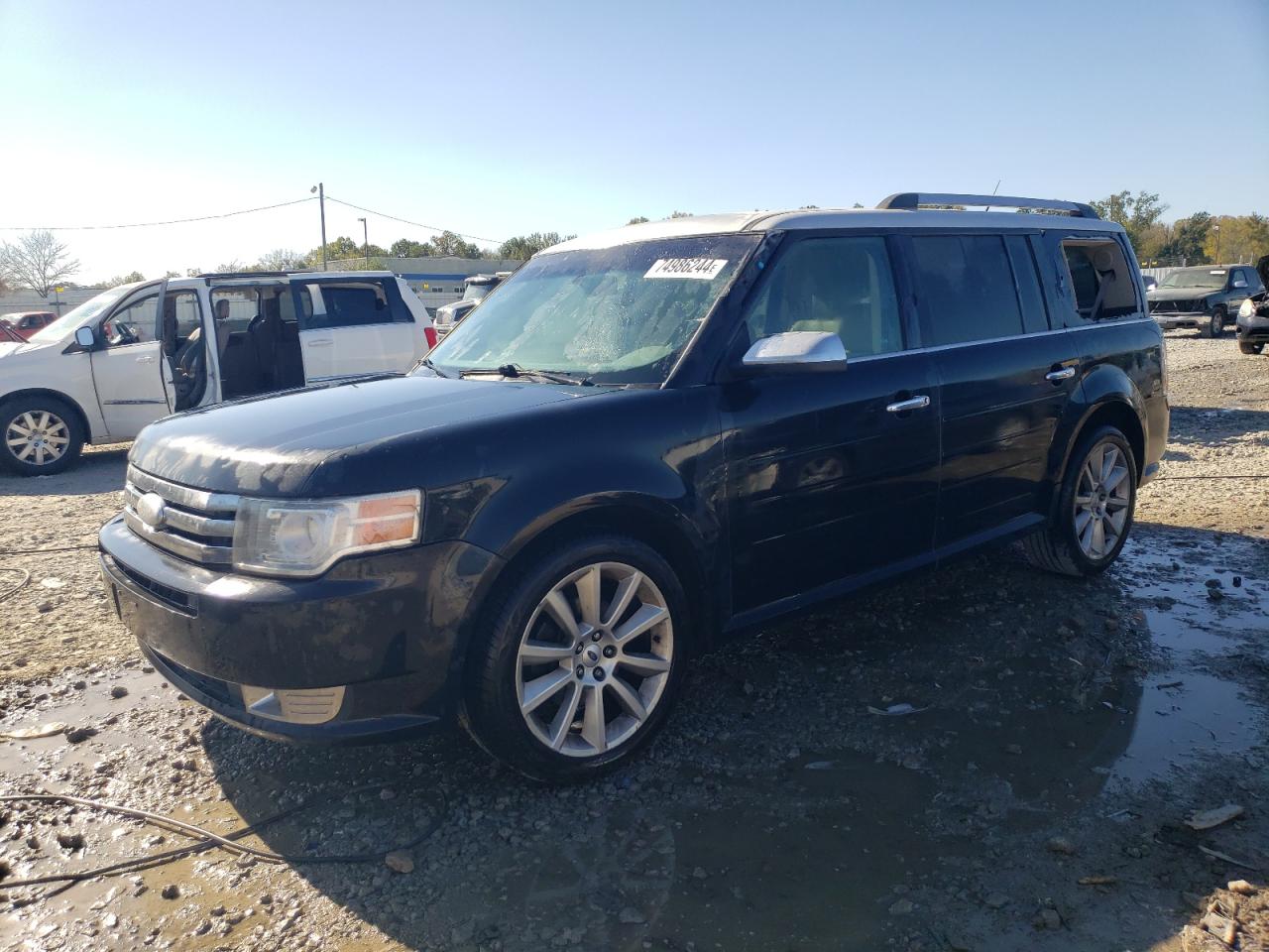 Lot #2928686842 2012 FORD FLEX LIMIT