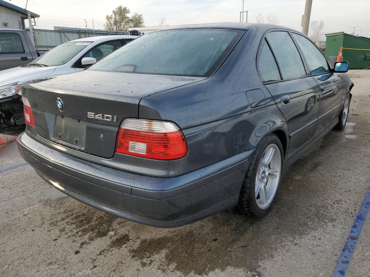 Lot #2940711412 2001 BMW 540 I AUTO