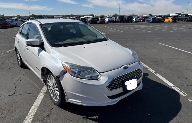 FORD FOCUS BEV 2014 white hatchbac electric 1FADP3R41EL306186 photo #1