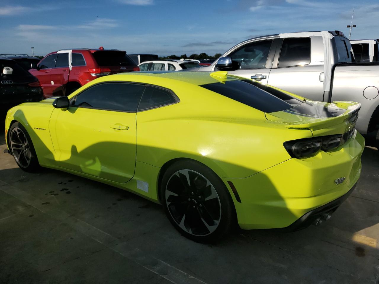 Lot #2996566583 2020 CHEVROLET CAMARO LT