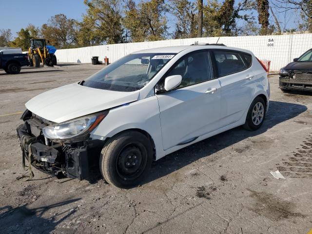 VIN KMHCT5AE4EU166240 2014 Hyundai Accent, Gls no.1