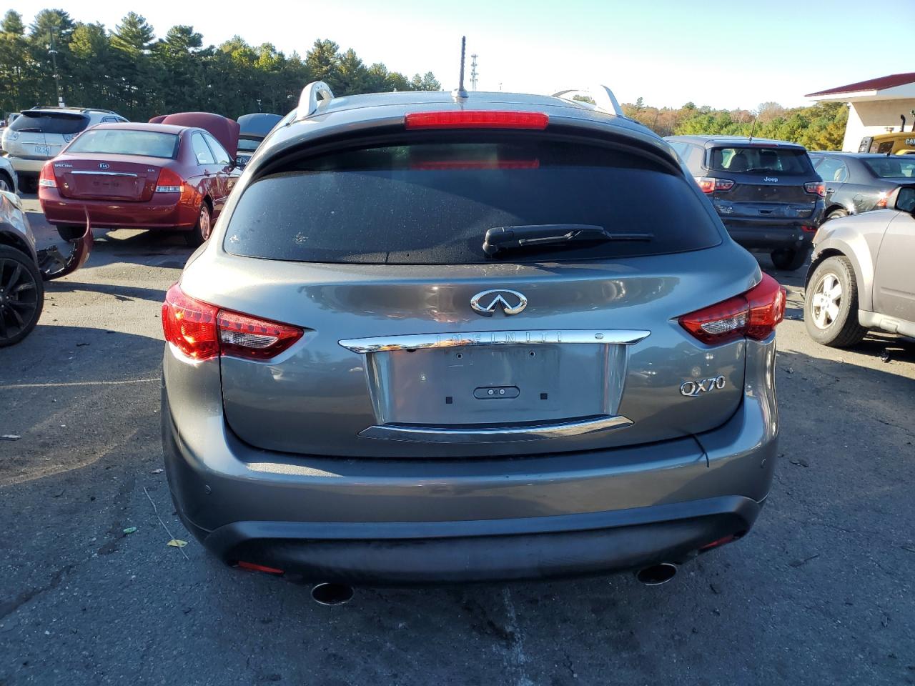 Lot #2935607091 2015 INFINITI QX70