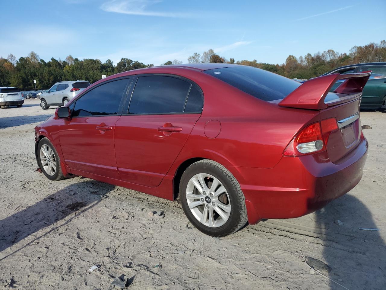 Lot #3029421687 2010 HONDA CIVIC LX