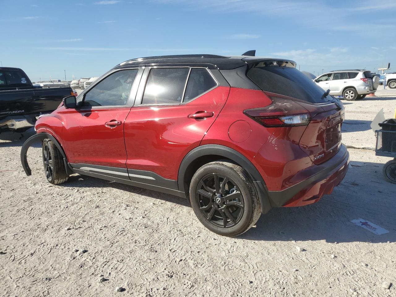 Lot #2953095663 2023 NISSAN KICKS SR