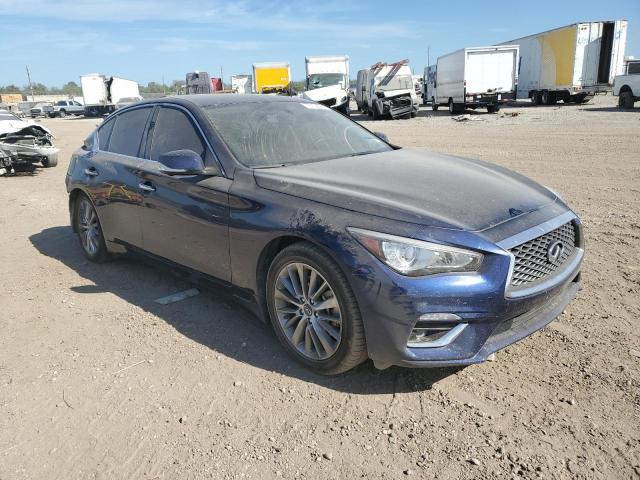 VIN JN1EV7BP7NM310790 2022 Infiniti Q50, Luxe no.4