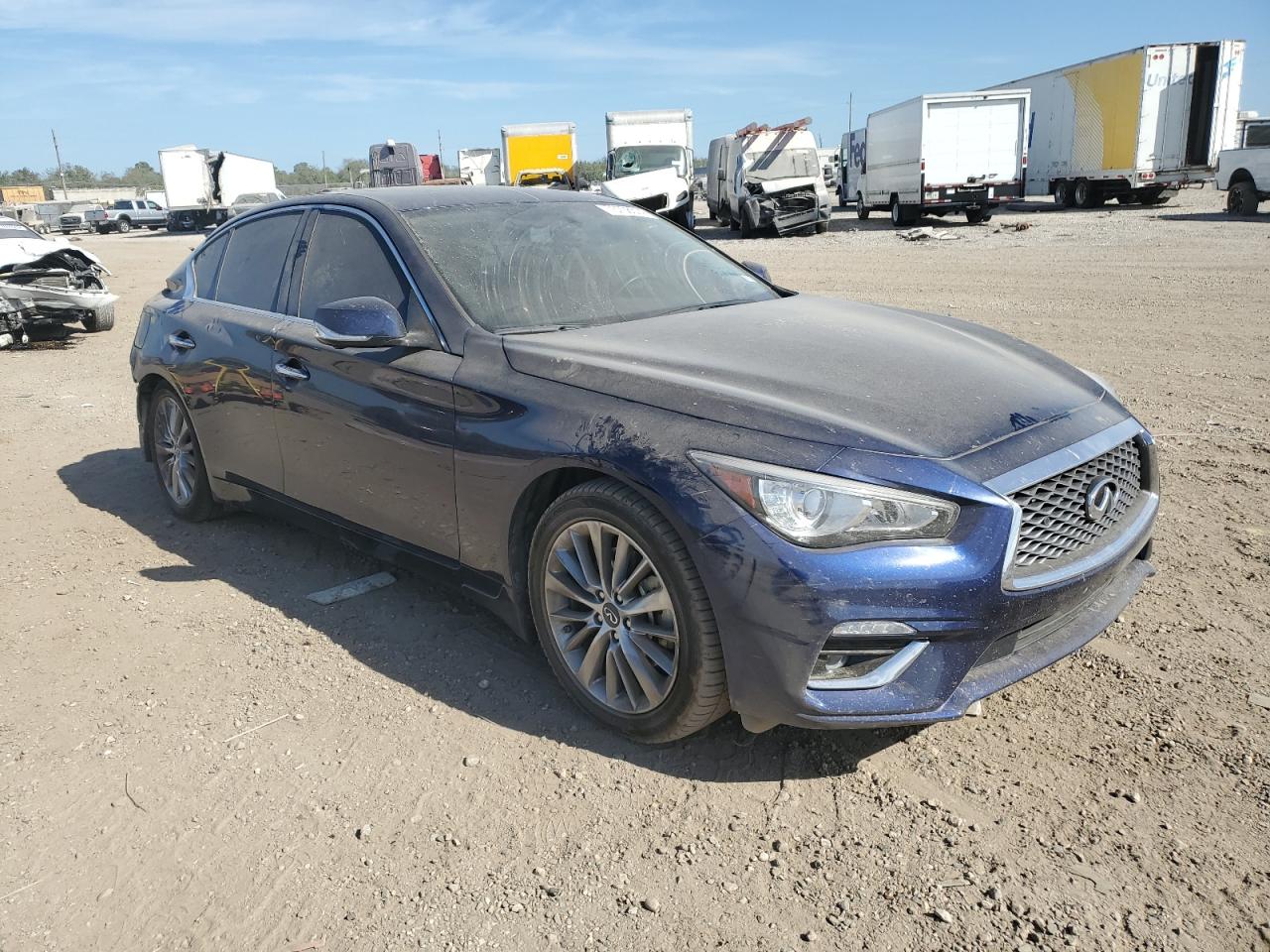 Lot #2953177280 2022 INFINITI Q50 LUXE