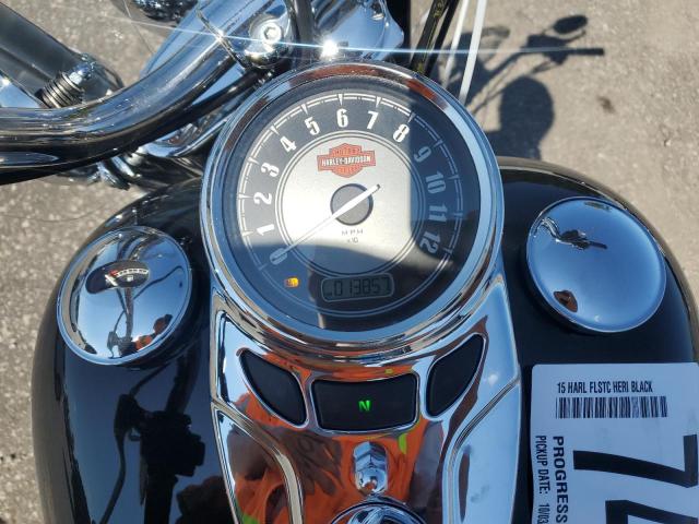 2015 HARLEY-DAVIDSON FLSTC HERI 1HD1BWV11FB011216