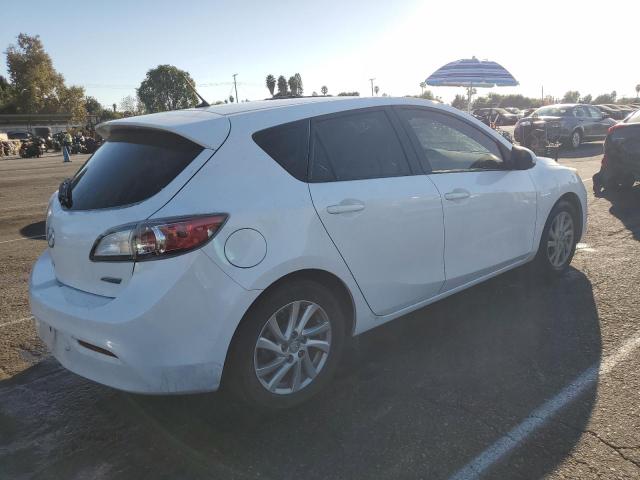 MAZDA 3 I 2012 white  gas JM1BL1M88C1612385 photo #4