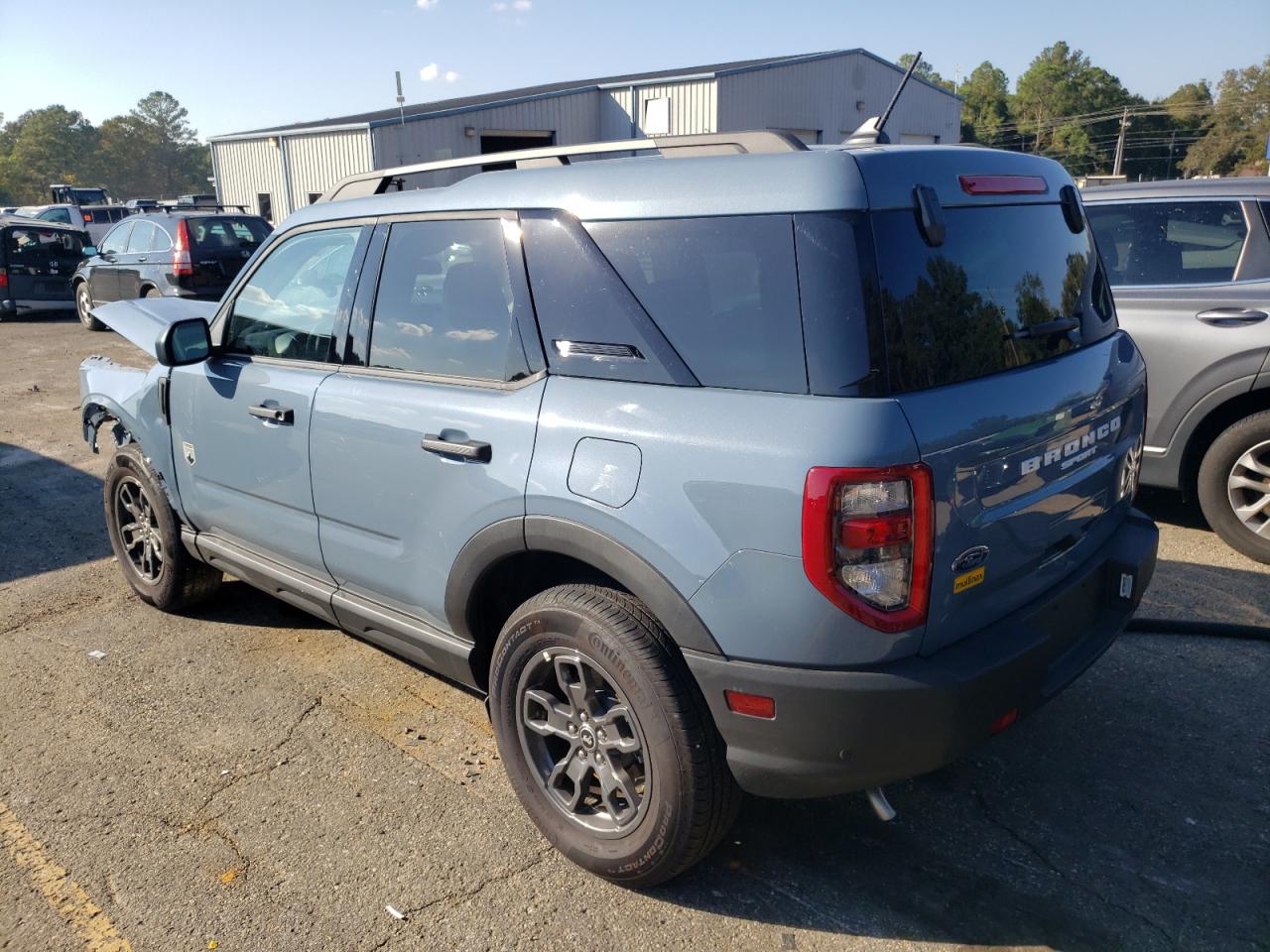 Lot #2955276539 2024 FORD BRONCO SPO