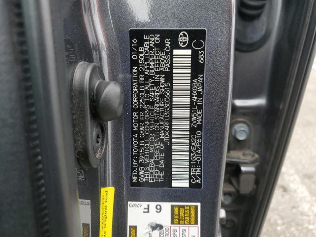 VIN JTDKARFU3G3006615 2016 Toyota Prius no.13