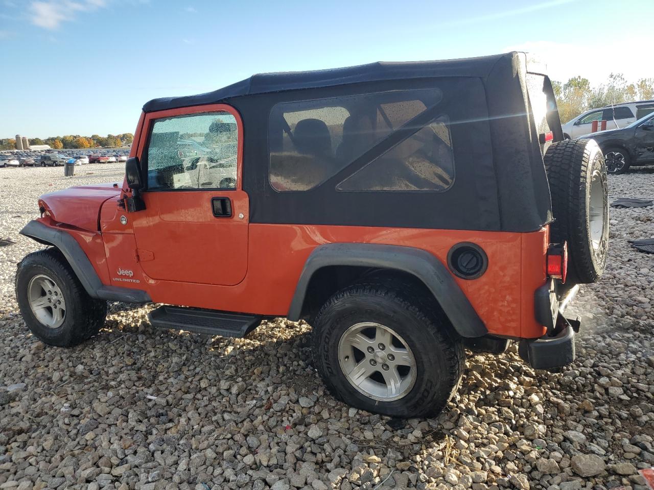 Lot #2955188968 2005 JEEP WRANGLER /