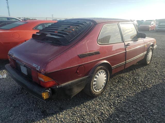 SAAB 900 S 1993 burgundy  gas YS3AK35E6P2008180 photo #4