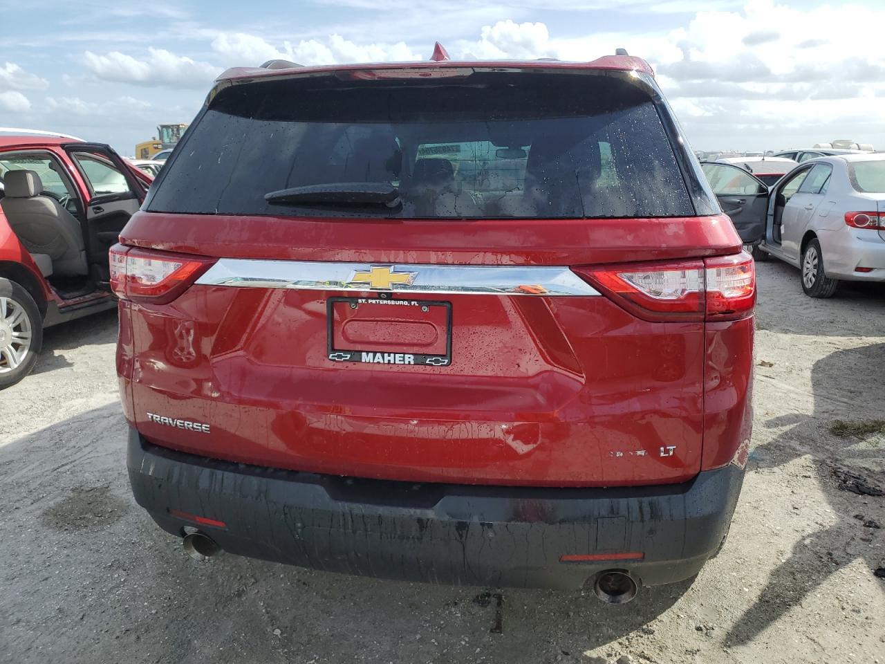 Lot #2981564787 2020 CHEVROLET TRAVERSE L