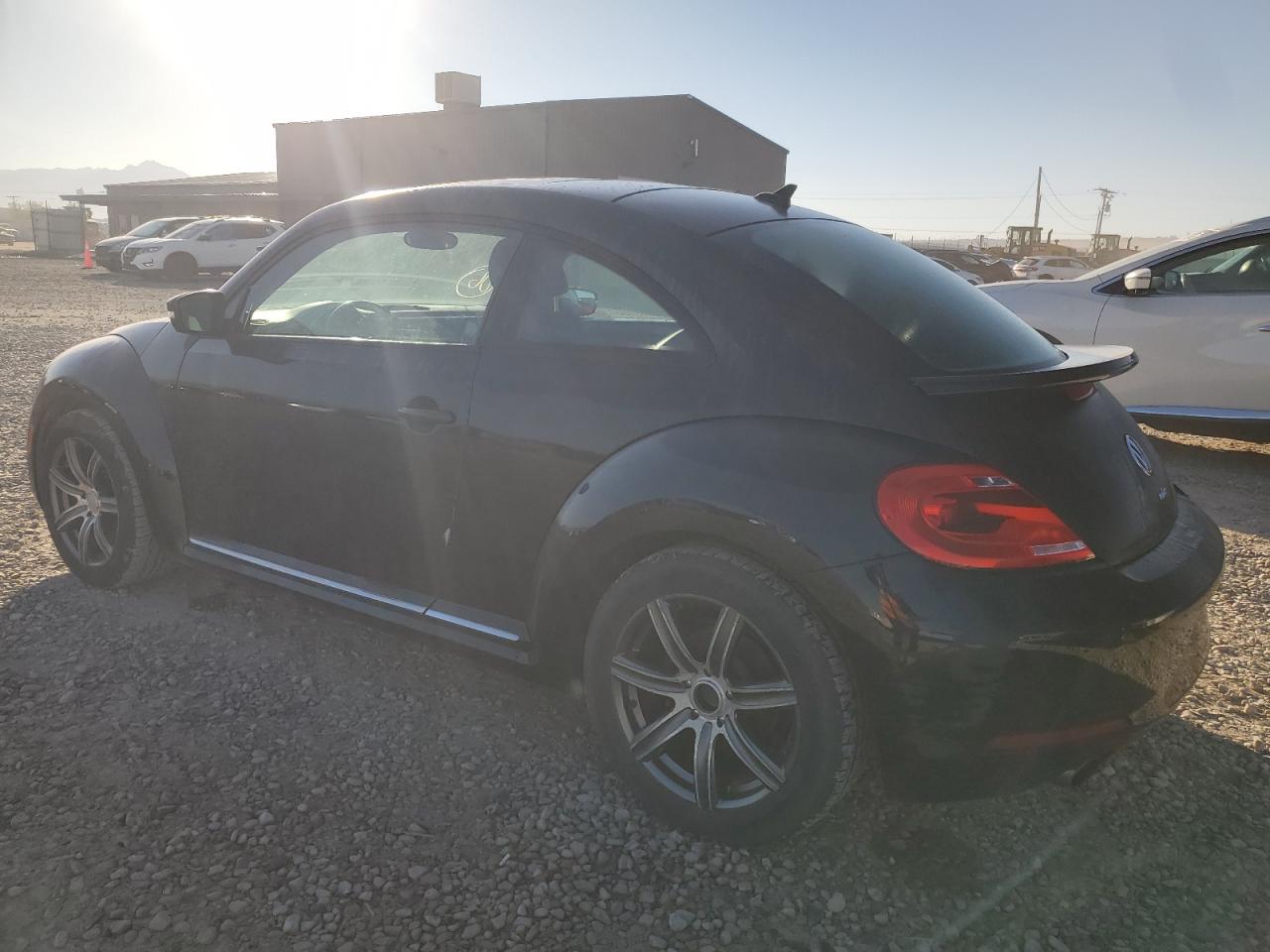 Lot #3030552832 2012 VOLKSWAGEN BEETLE TUR