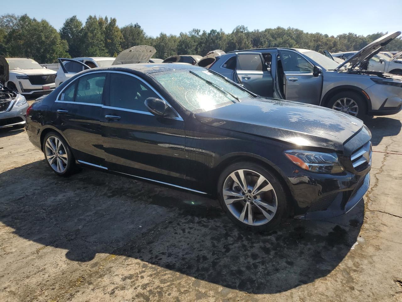 Lot #2986381175 2020 MERCEDES-BENZ C 300