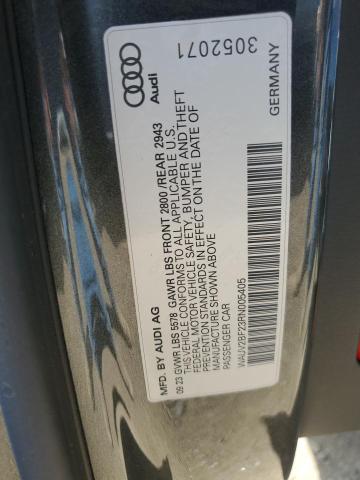 VIN WAUV2BF23RN005405 2024 AUDI A7 no.12