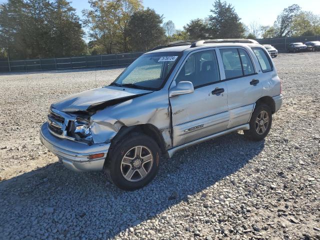 CHEVROLET TRACKER LT 2002 silver 4dr spor gas 2CNBJ634826917460 photo #1