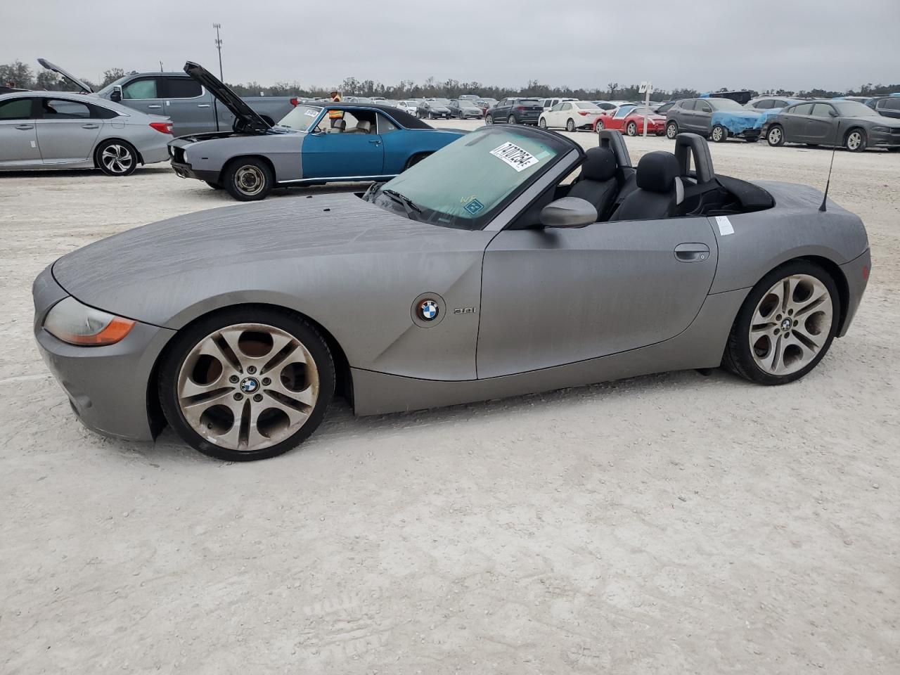 Lot #2981711729 2004 BMW Z4 3.0