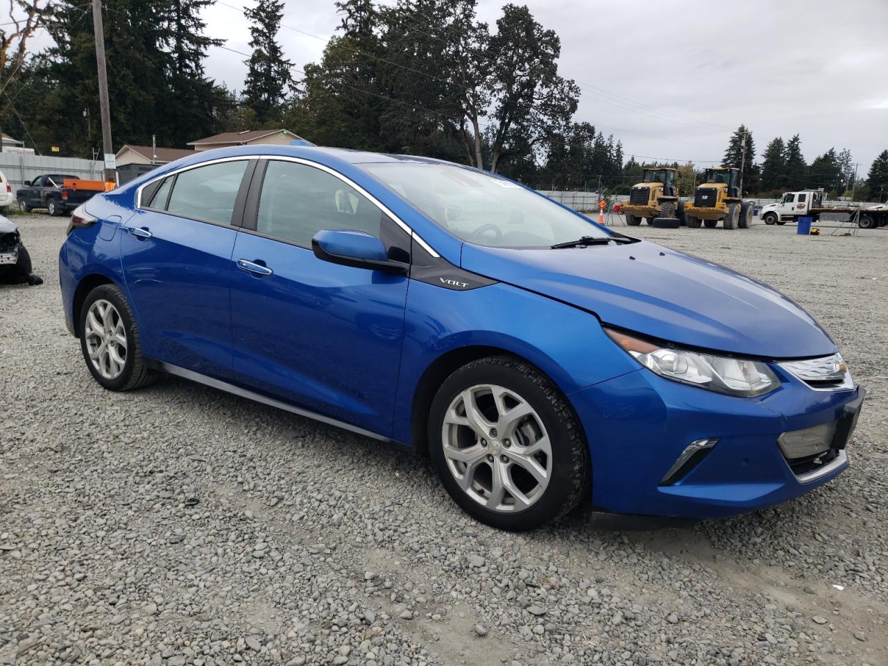 Lot #2940726526 2016 CHEVROLET VOLT LTZ