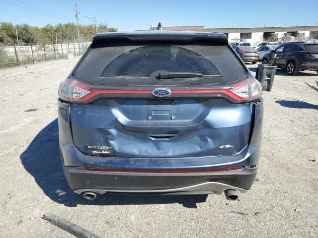 2018 FORD EDGE SEL - 2FMPK3J8XJBB23914