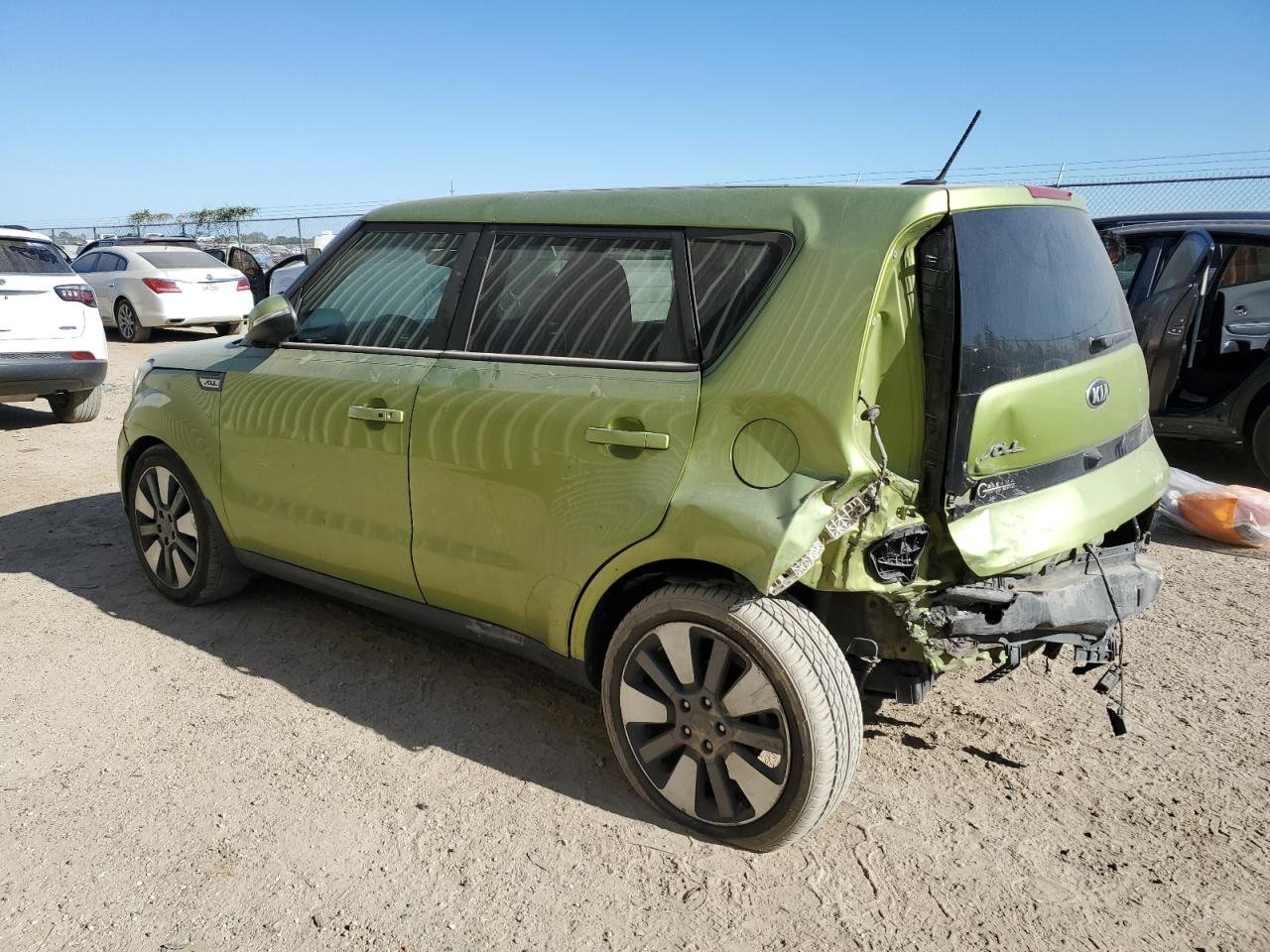 Lot #3026306440 2015 KIA SOUL !