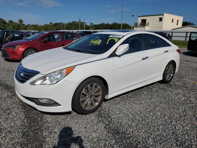 VIN 5NPEC4AC4EH852794 2014 HYUNDAI SONATA no.1