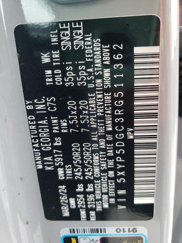 2024 KIA TELLURIDE - 5XYP5DGC3RG511362