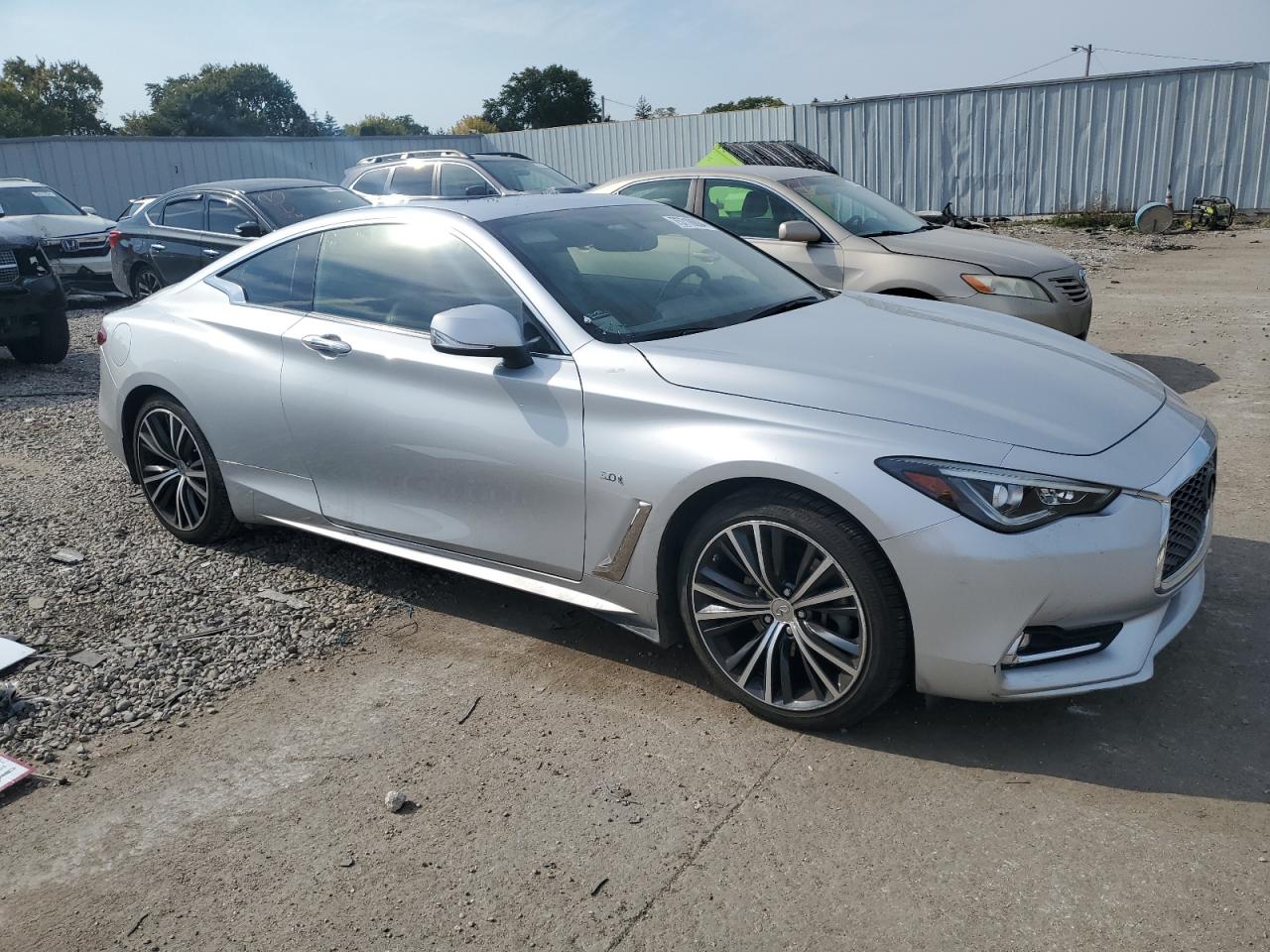 Lot #2994255920 2018 INFINITI Q60 LUXE 3