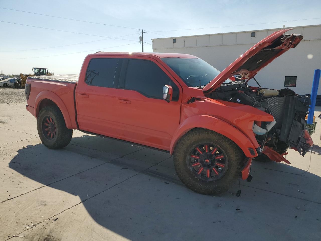 Lot #3024957386 2023 FORD F150 RAPTO