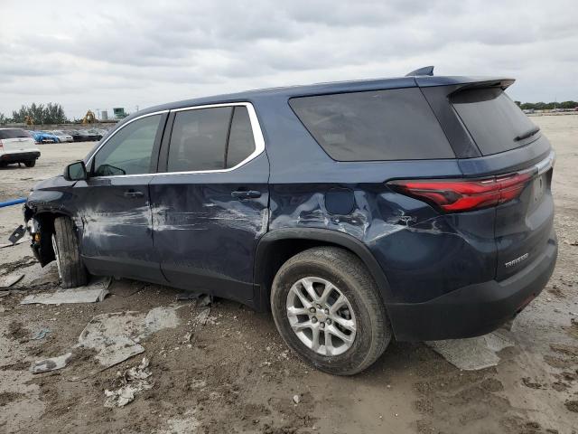 Vin: 1gnerfkw8pj151860, lot: 76364064, chevrolet traverse ls 20232