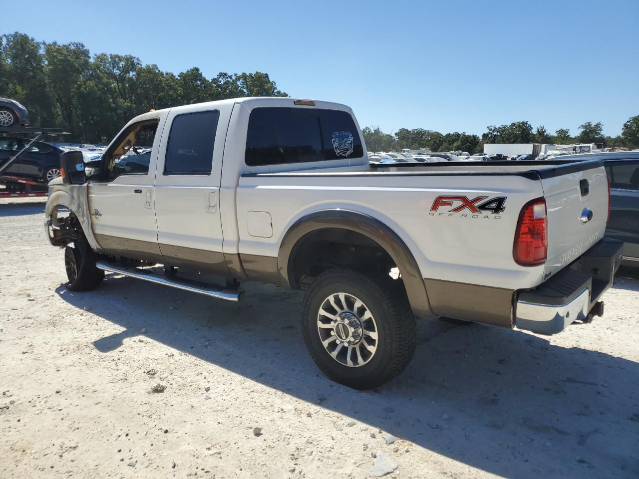 Lot #2974791018 2015 FORD F250 SUPER