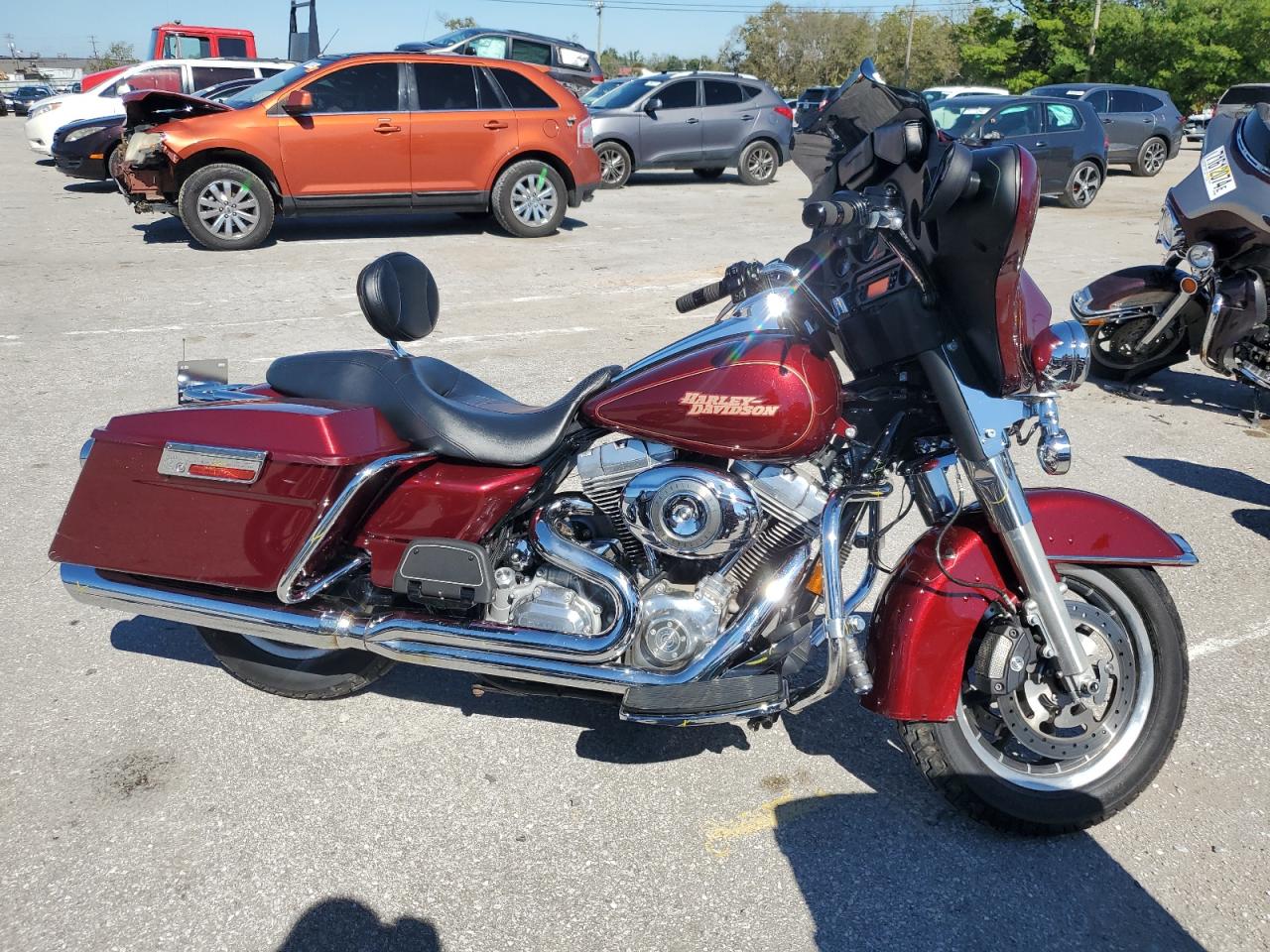 Harley Davidson Electra Glide Standard 2008 FLHT