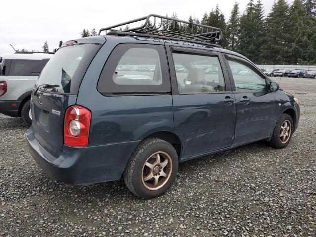 MAZDA MPV WAGON 2006 blue  gas JM3LW28A860568260 photo #4