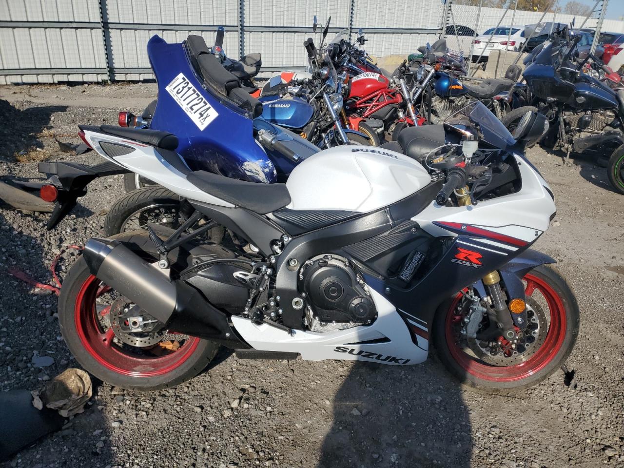 Suzuki GSX-R750 2025 