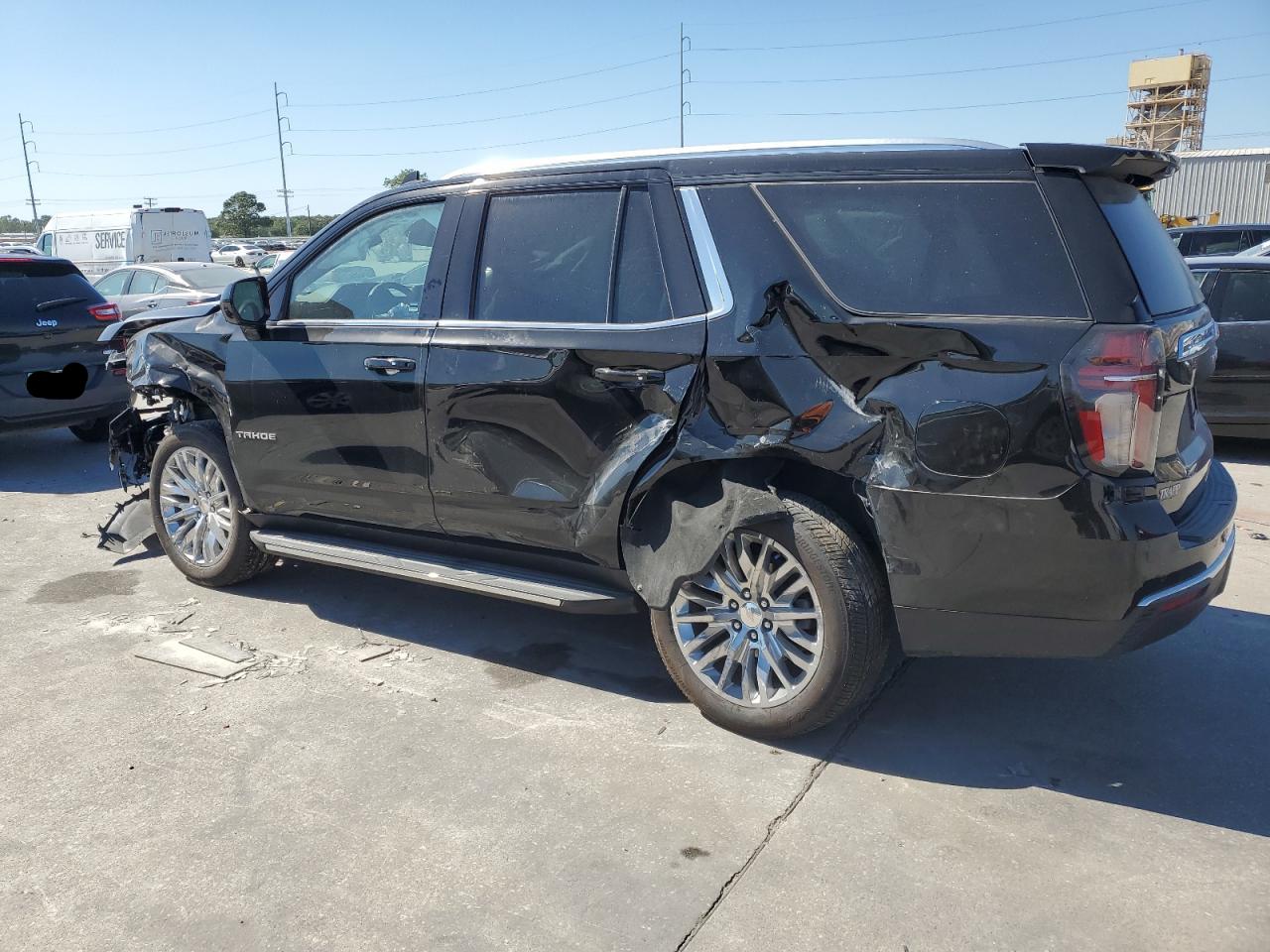 Lot #2989202731 2024 CHEVROLET TAHOE C150