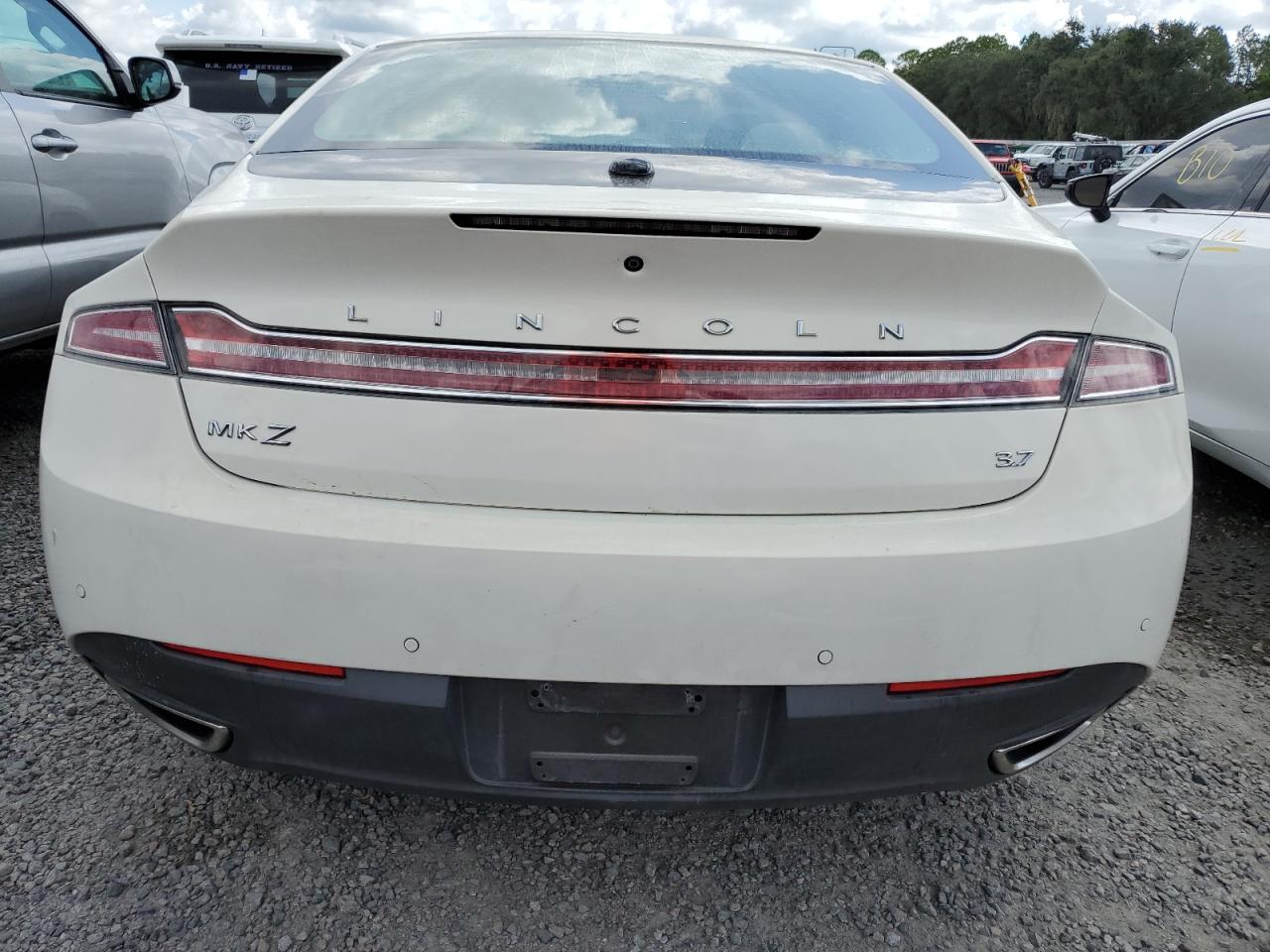 Lot #2880434389 2013 LINCOLN MKZ