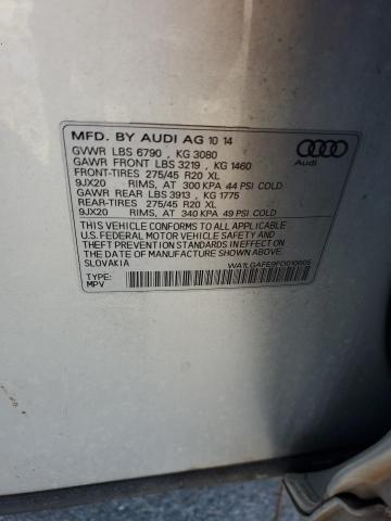 2015 AUDI Q7 PREMIUM - WA1LGAFE9FD010605