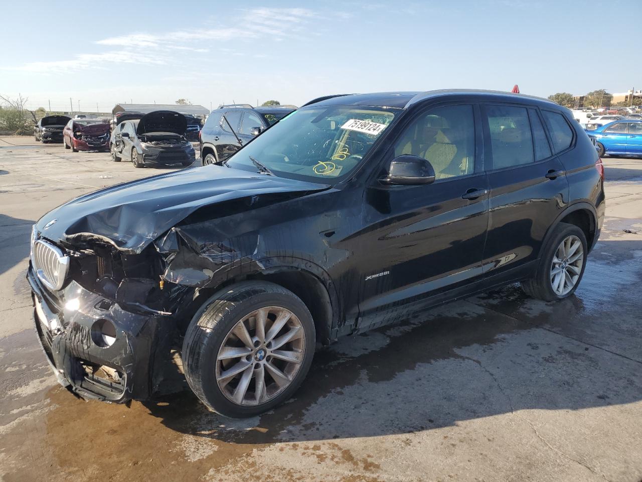 Lot #2937481339 2016 BMW X3 XDRIVE2