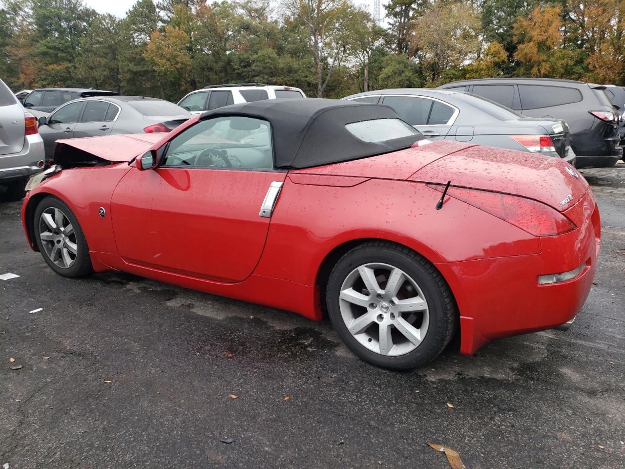 Lot #3022936150 2004 NISSAN 350Z ROADS