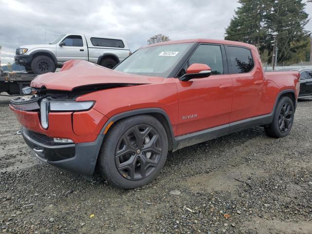 RIVIAN R1T ADVENT 2024 orange  electric 7FCTGCAAXRN030165 photo #1